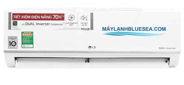 may lanh LG Inverter 2.5 HP V24ENF